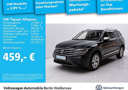 VW Tiguan Allspace Volkswagen 1.5 TSI DSG*7-Sitze*Navi*LED*ACC