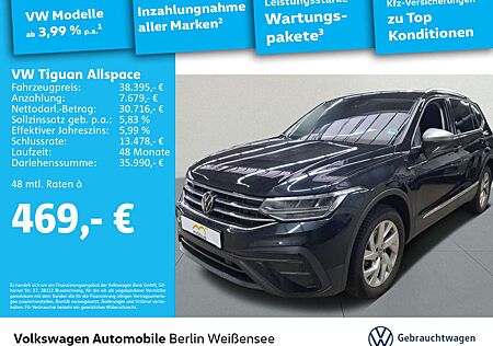 VW Tiguan Allspace Volkswagen 1.5 TSI DSG*7-Sitze*Navi*LED*ACC