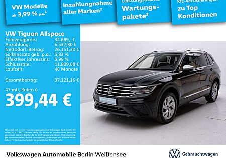 VW Tiguan Allspace Volkswagen 1.5 TSI DSG*7-Sitze*Navi*LED*ACC