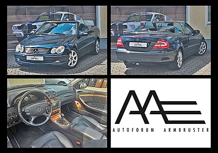 Mercedes-Benz CLK 200 Cabrio *TÜV/ALU/Leder/AHK/Tempomat/Xenon