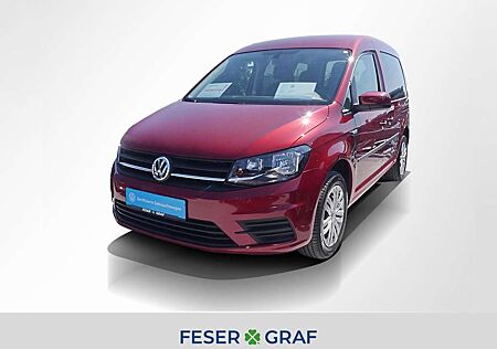 VW Caddy Volkswagen Life 1.4 TSI Trendline AHK Navi PDC Sitzh.