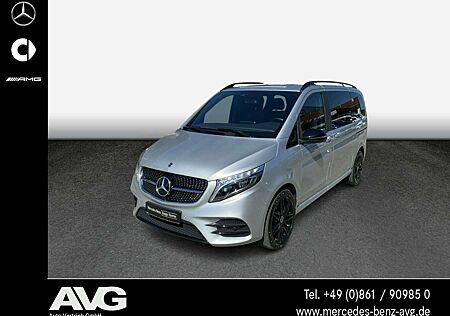 Mercedes-Benz V 300 d 4M ED Kompakt AMG DISTRONIC AHK LED ILS