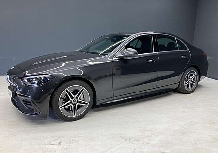 Mercedes-Benz C 300 AMG PDC SpurH LED Navi AUT 360 KlimaA