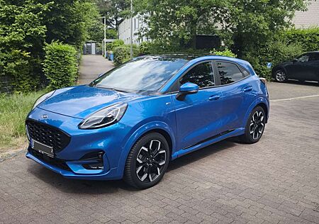 Ford Puma 1.0 EcoBoost Hybrid ST-LINE X