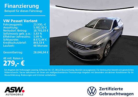 VW Passat Variant Volkswagen GTE 1.4eHybrid DSG Pano Stdhz AHK