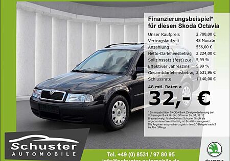 Skoda Octavia Combi TOUR 1.9TDI*Klimaautom CD-Radio