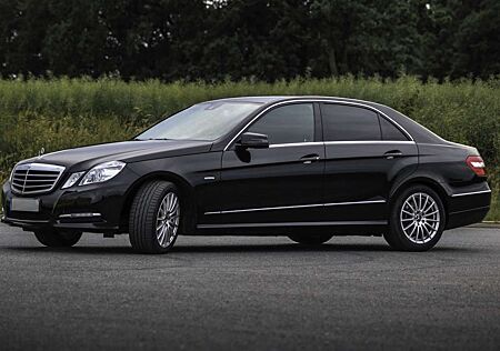 Mercedes-Benz E 200 NGT BlueEFFICIENCY Automatik Avantgarde