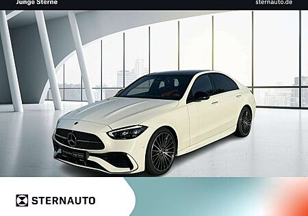 Mercedes-Benz C 300 d AMG Premium+ 19 Zoll Night Pano Burmester