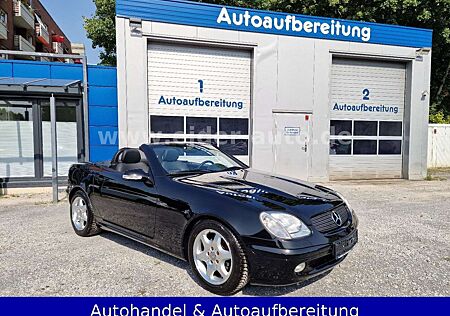 Mercedes-Benz SLK 200 KOMPRESSOR CABRIO AUTOMATIK *1.HAND*TOP*