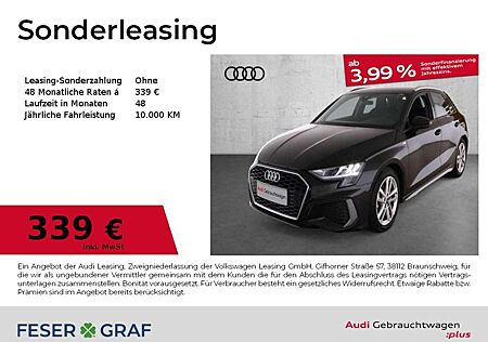 Audi A3 35 TDI S tronic S line AHK RFK GRA