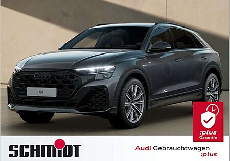 Audi Q8 55 TFSI quattro S line LM21 HuD AHK Luftfed. Pa...