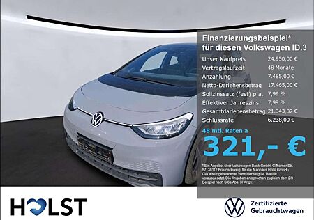 VW ID.3 Volkswagen Pro Performance 150 kW GJR SHZ CCS DAB