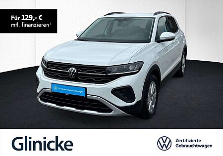 VW T-Cross Volkswagen Life 1.0 TSI AHK+ACC+Sitzh.+Navi+LED+LM
