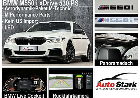 BMW M550 i xDrive°Performance°KEIN US-Import° Garantie°