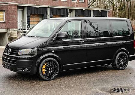 VW T5 Transporter Volkswagen T5 Porsche GT2 Bi-Turbo Technik 4x4