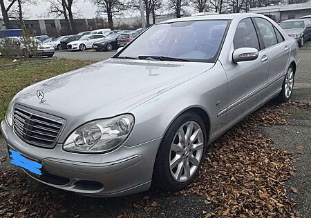 Mercedes-Benz S 500 S-Klasse 4Matic