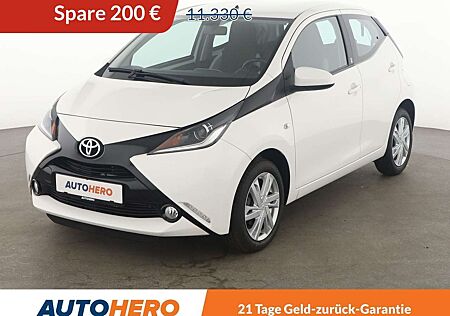 Toyota Aygo 1.0 X-Play Team D*CAM*KLIMA*LIMITER*WENIG-KM*