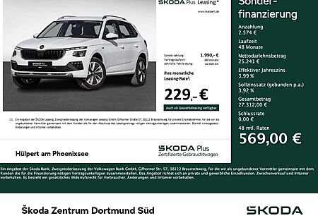 Skoda Kamiq 1.5 DRIVE AHK CAM ACC LM17 E-KLAPPE NAVI