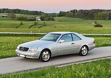Mercedes-Benz CL 500 Coupe*DEUTSCHE AUSL.*ORIG.49.300 KM*COC