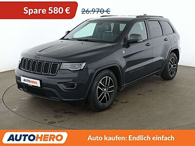 Jeep Grand Cherokee 3.0 CRD Trailhawk Aut.*NAVI*Bi-XENON*TEMPO*CAM*PDC