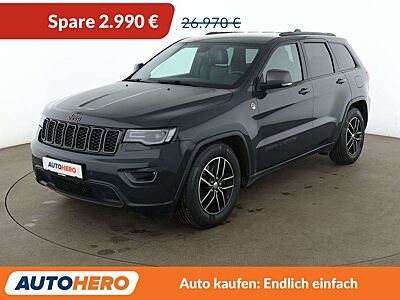 Jeep Grand Cherokee 3.0 CRD Trailhawk Aut.*NAVI*Bi-XENON*TEMPO*CAM*PDC
