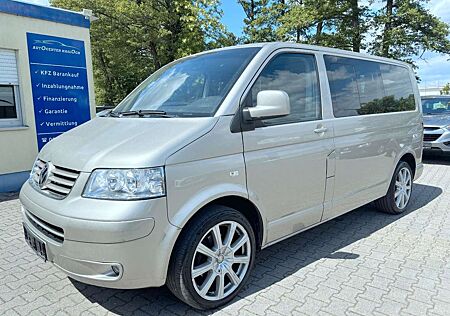 VW T5 Multivan Volkswagen 2,5 TDI 6-Gang AHK