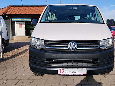 Volkswagen T6 Transporter Transporter T6 lang Klima,8Sitze,Scheckheft,TÜV