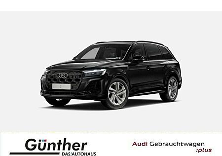 Audi Q7 55 TFSI S LINE+WINTERRÄDER+7 SITZER+PANORAMAD
