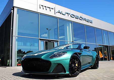 Aston Martin DBS 5.2 V12 VOLANTE RACING GREEN!