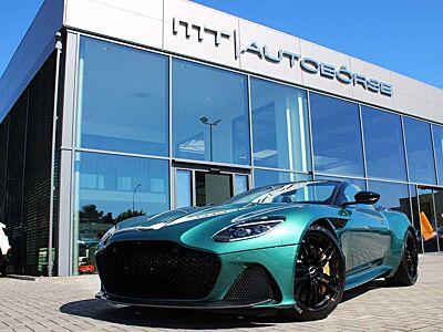 Aston Martin DBS 5.2 V12 VOLANTE RACING GREEN!