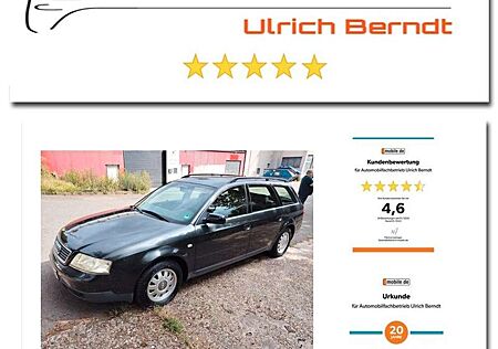 Audi A6 2.4 Avant-Scheckheft - Insp.inkl. ZR +TÜV neu
