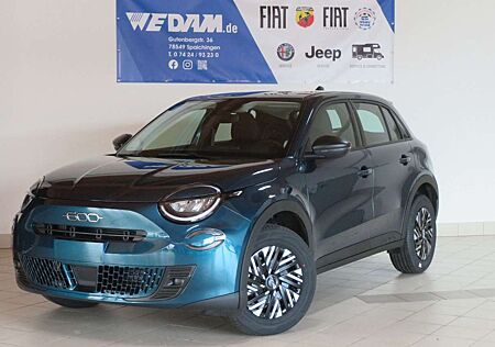 Fiat 600 Hybrid 1.2 DCT 100PS MY25