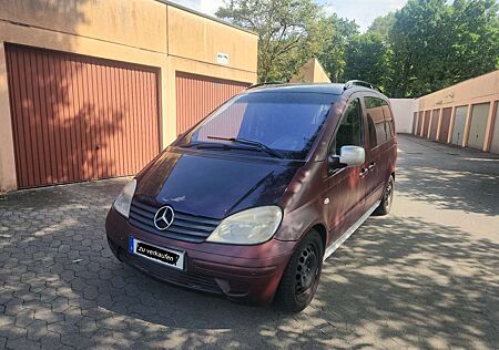 Mercedes-Benz Vaneo 1.9 Family