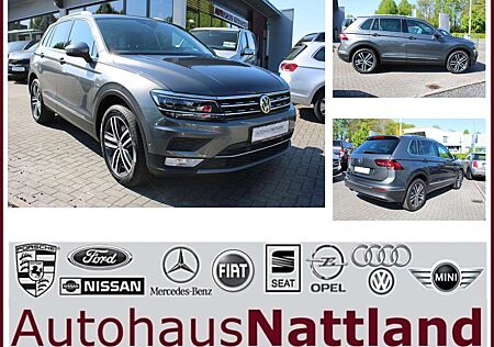VW Tiguan Volkswagen Highline BMT 4Motion DSG VC ACC LED 1.Hd.