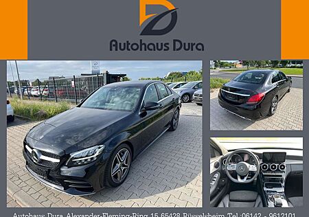 Mercedes-Benz C 300 d Limousine AMG Line Aut. Navi+Leder+Led