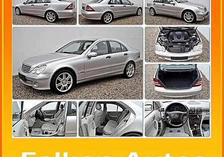 Mercedes-Benz C 200 CDI 2.2 -TOLLE EXTRAS- *SEHR GEPFLEGTER ZUSTAND"