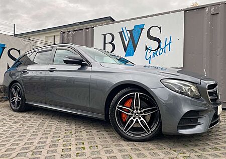 Mercedes-Benz E 220 gebraucht kaufen Mercedes-Benz E 220 d T 4M AMG-Line/Pano/Distr/360°/HUD*Sthzg