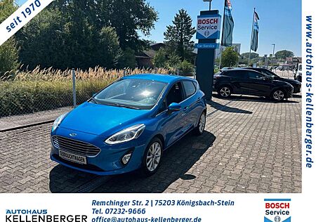 Ford Fiesta 1.0 EcoBoost TITANIUM *WINTER,NAVI,PDC*