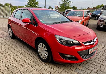 Opel Astra J Selection/1Hd/Scheckheftgepf. lückenlos