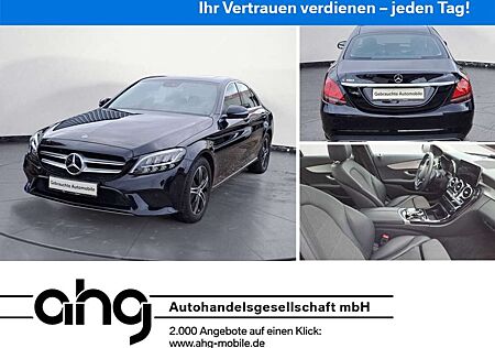 Mercedes-Benz C 180 Autom. Glasdach LED DAB Navi