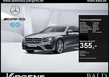 Mercedes-Benz E 300 d Limousine +AMG+MBUX+LED+Wide+SHD+Navi