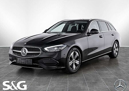 Mercedes-Benz C 180 T-Modell RüKam+MBUX+AHK+LED+Totwink+17