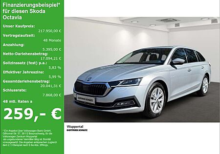 Skoda Octavia Com. 1.5 TSI First Edition LED ACC NAVI SHZ
