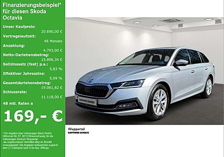 Skoda Octavia Com. 1.5 TSI First Edition LED ACC NAVI SHZ