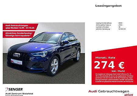 Audi Q3 advanced 35 TFSI S tronic MMI LED AHK