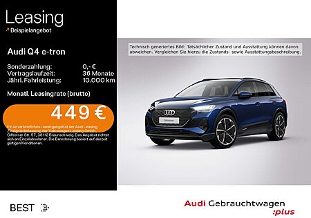 Audi Q4 e-tron 45 quattro S-LINE*NAVI-PLUS*MATRIX*HUD