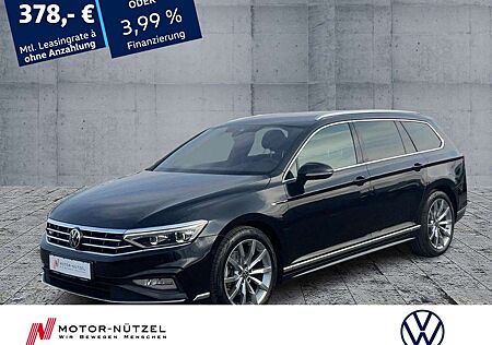 VW Passat Variant Volkswagen 2.0 TDI DSG 4M R-LINE MATRIX+NAVI