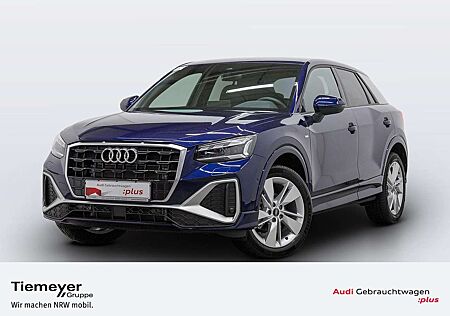 Audi Q2 35 TFSI 2x S LINE MATRIX LM18 AHK KAMERA