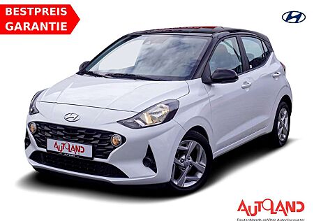 Hyundai i10 1.2 PDC DAB Tempomat Sitzheizung USB Klima