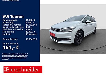 VW Touran Volkswagen 1.5 TSI DSG Move 7SITZE AHK PANO IQ